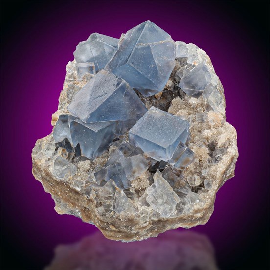 Fluorite-Blanchard Mine | Bingham | Socorro Co. | New Mexico  | USA